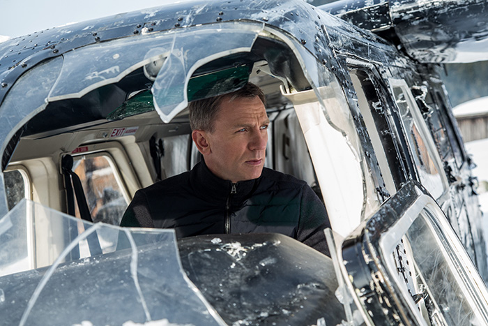 James Bond (Daniel Craig) i Skyfall (2015)