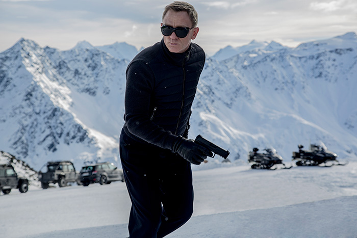Det første publisitetsbildet fra Spectre (2015)