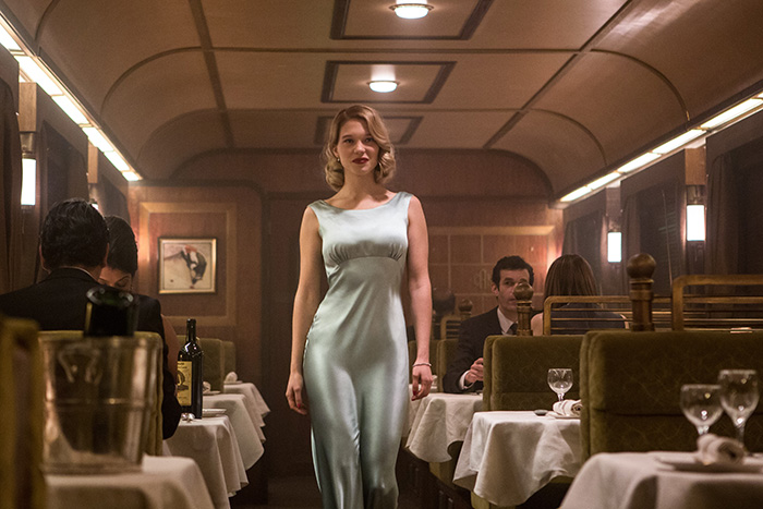 Madeleine Swann (éa Seydoux) i Spectre (2015)