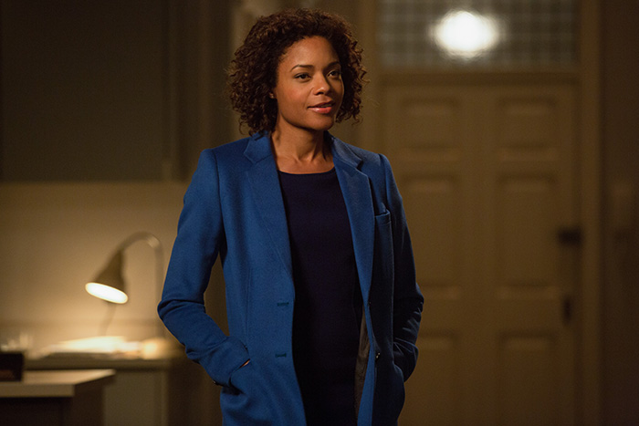 Miss Moneypenny (Naomi Harris) i Spectre (2015)