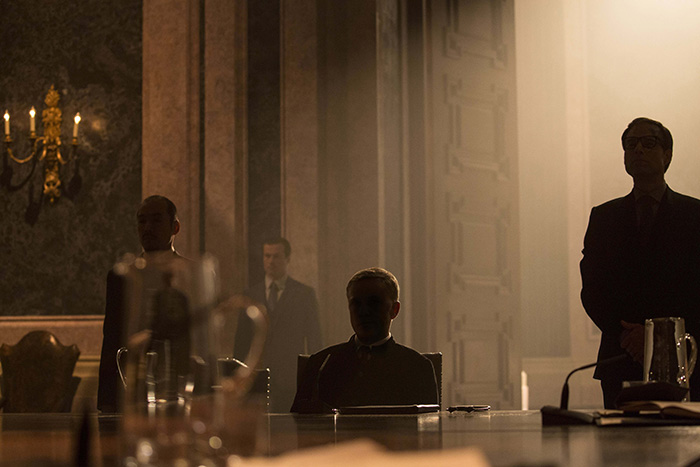 Franz Oberhauser (Christoph Waltz) i Spectre (2015)