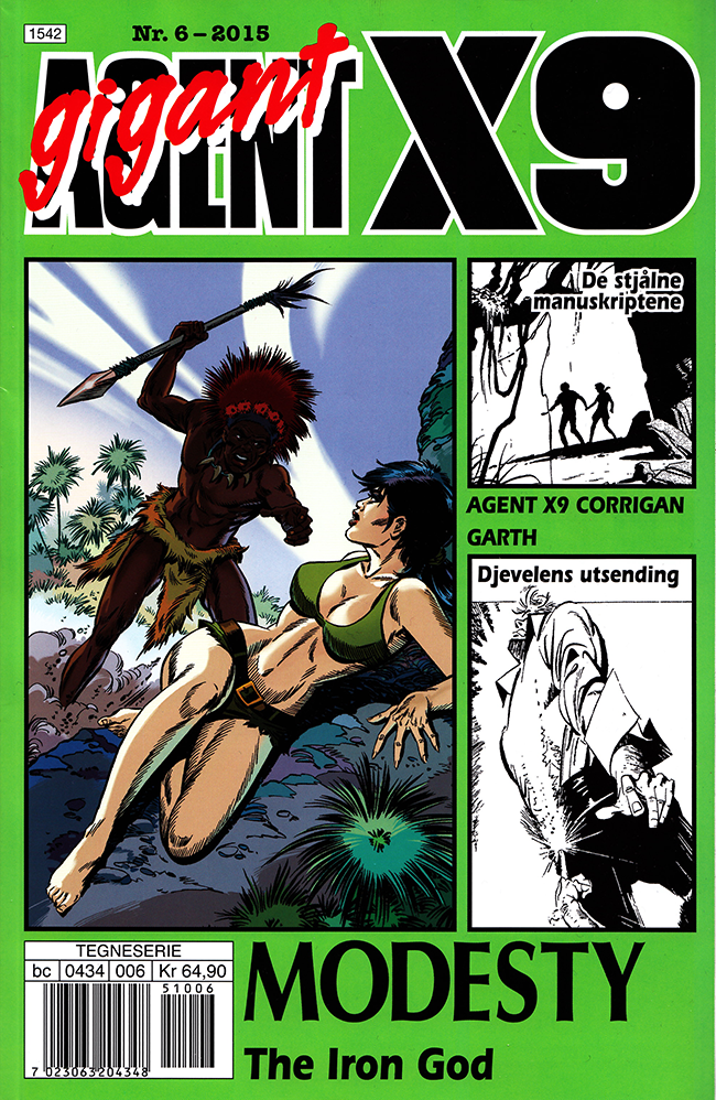 Agent X9 - nr. 6 2015