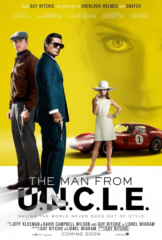 Poster fra The Man From U.N.C.L.E.